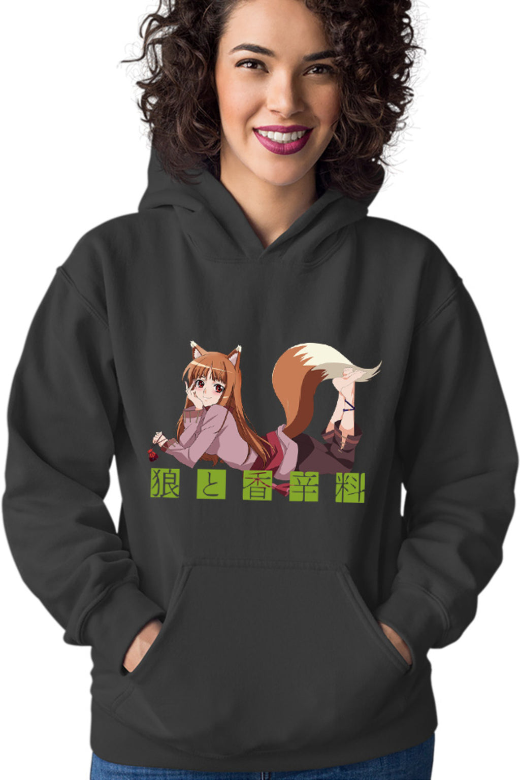 Hanorac dama Spice And Wolf Holo Anime Slice of Life