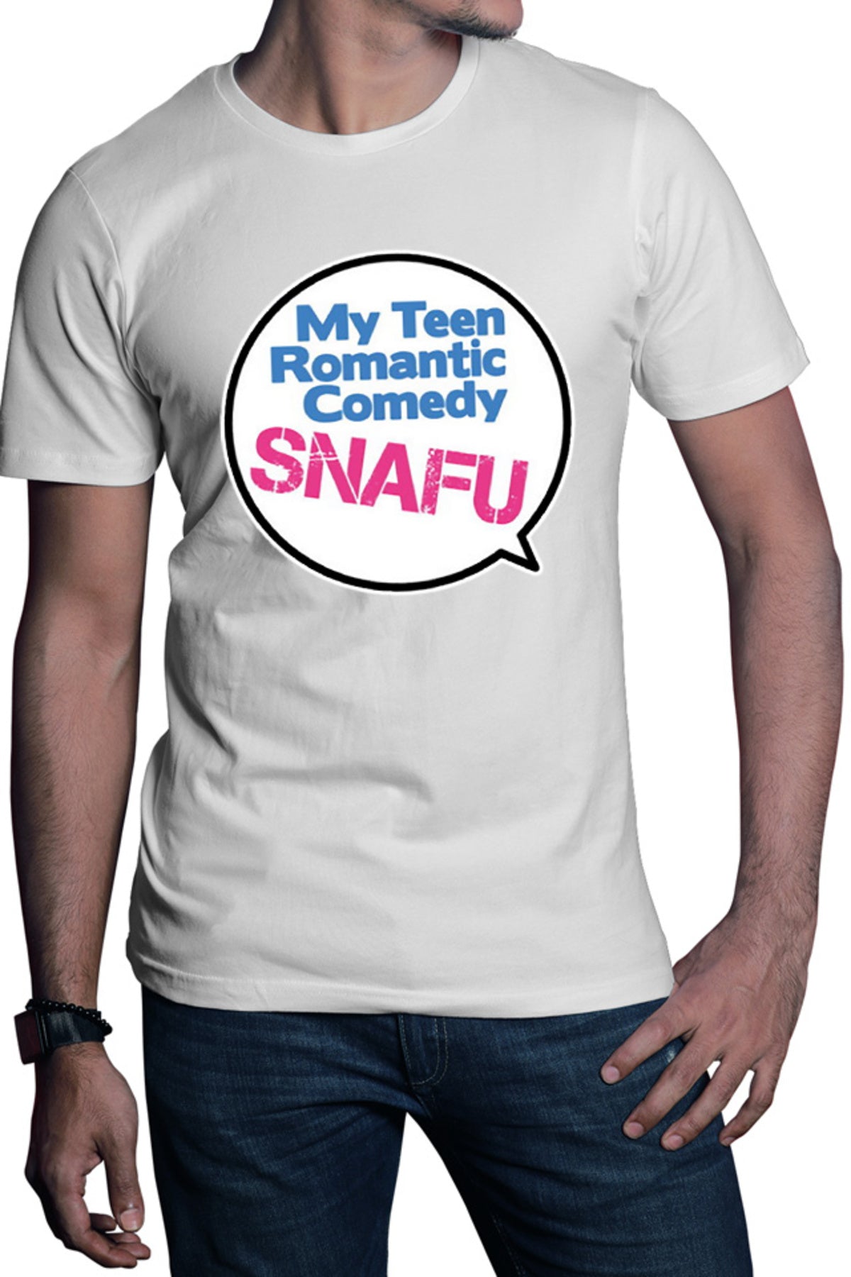 Tricou barbati OreGairu My Youth Romantic Comedy