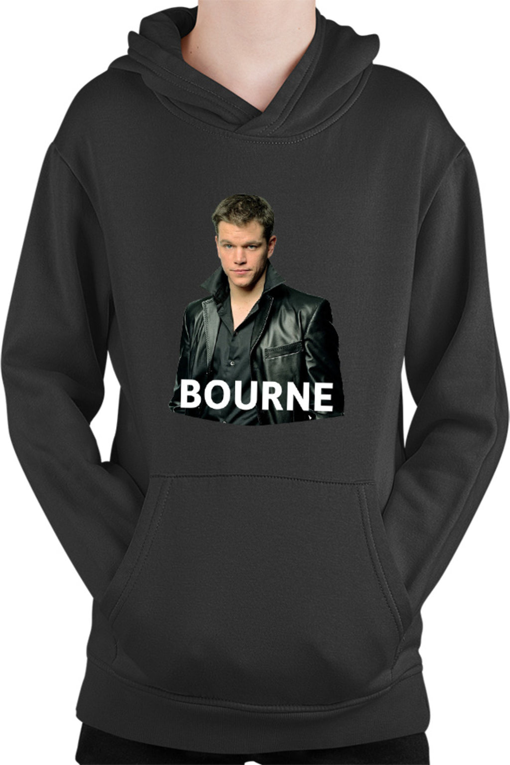 Hanorac copii Bourne Matt Damon Celebrity Identity Theatrical Films