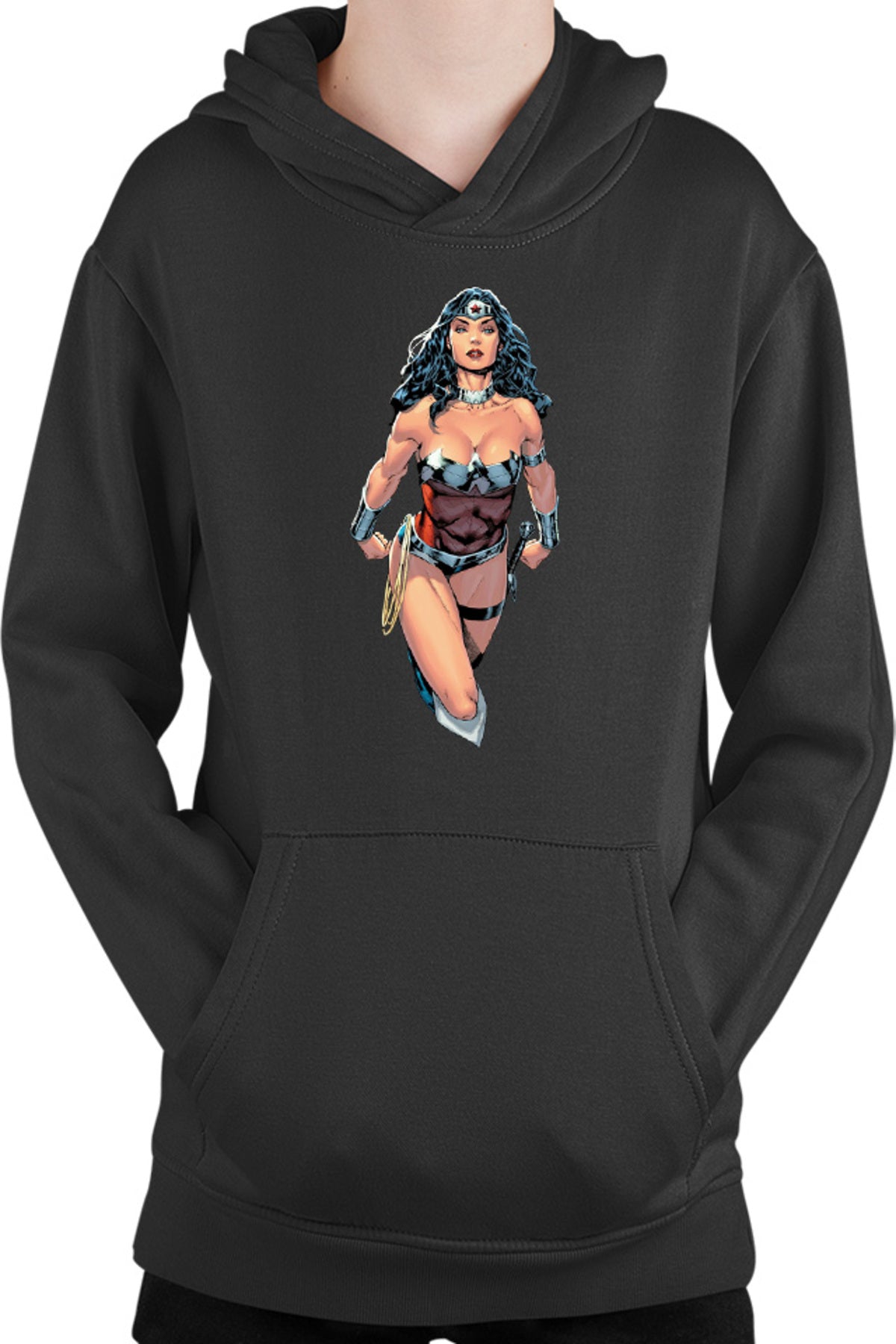 Hanorac copii Wonder Woman Diana Princess Ares God of Fight Superheroine