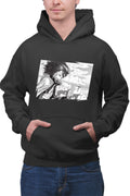 Hanorac barbati Battle Angel Alita Gally Sing Wind Animekage