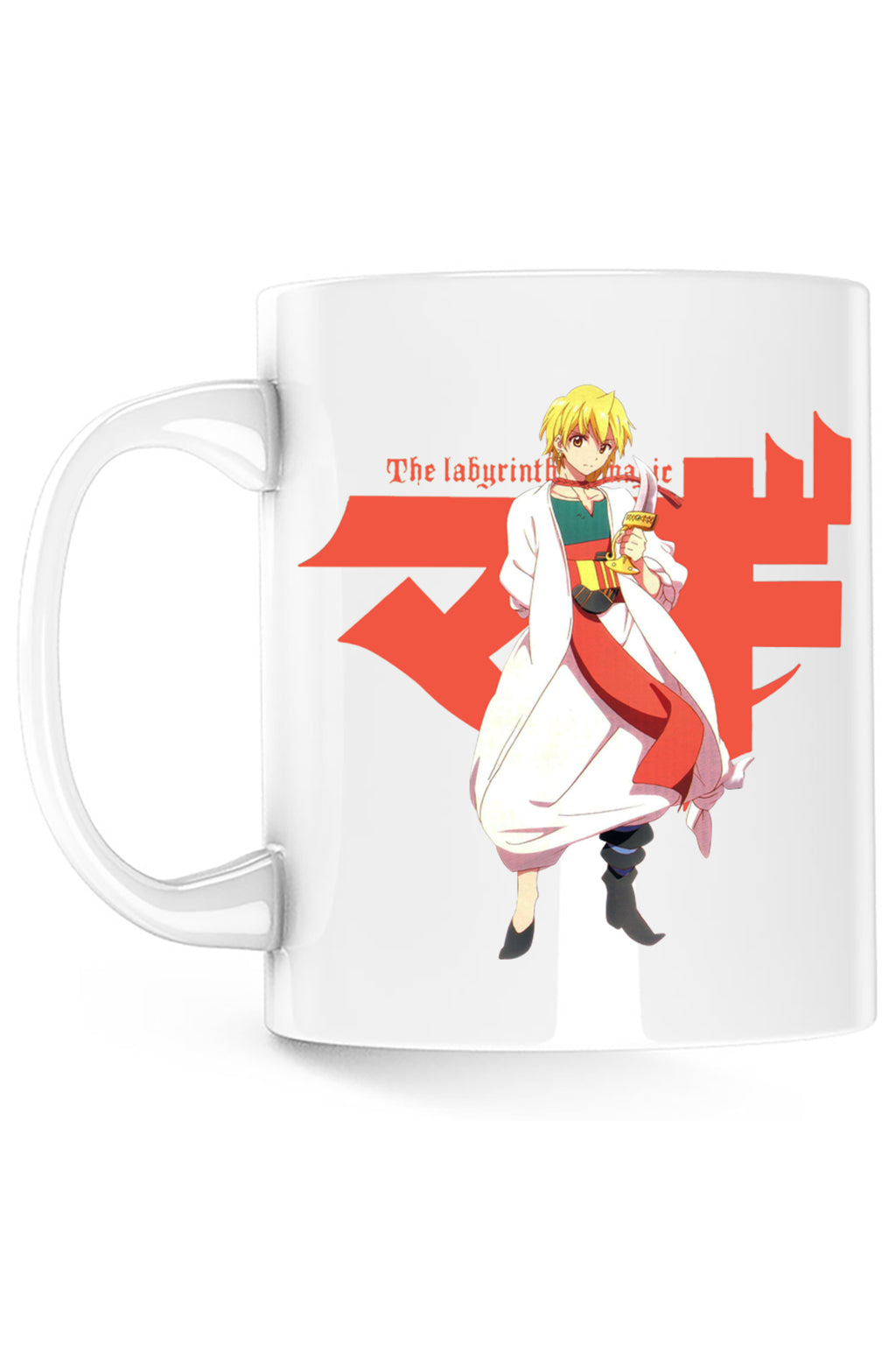 Cana Magi The Labyrinth of Magic Alibaba Orange Character Pose, alba, 330 ml