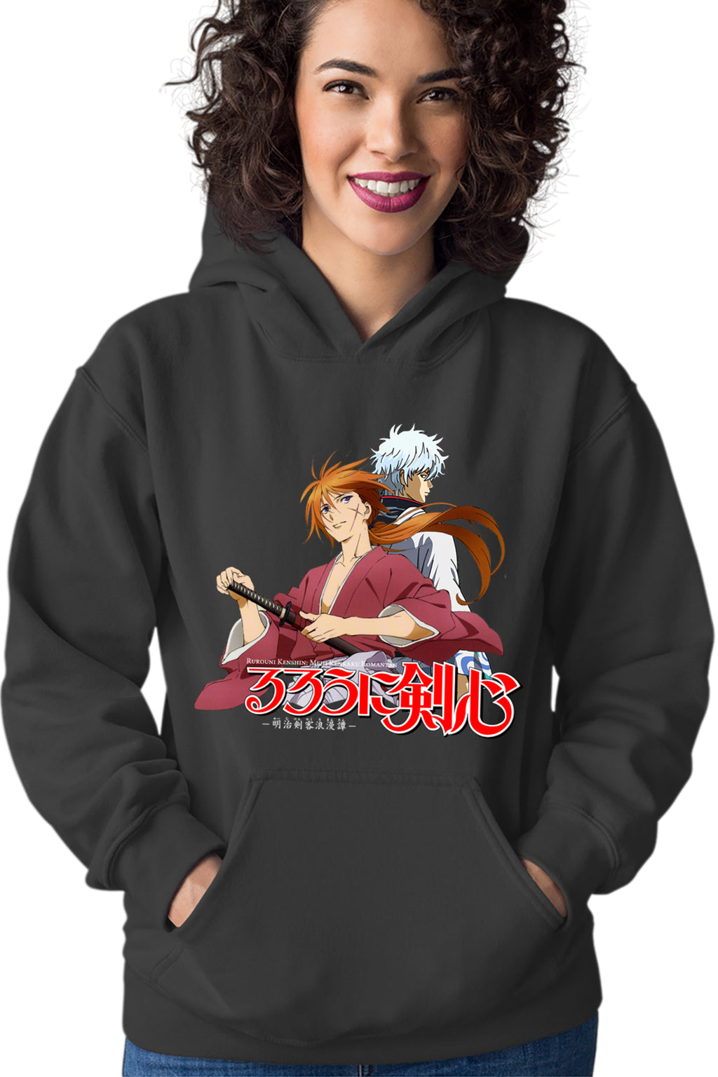 Hanorac dama Rurouni Kenshin Gintoki Kenshin Back