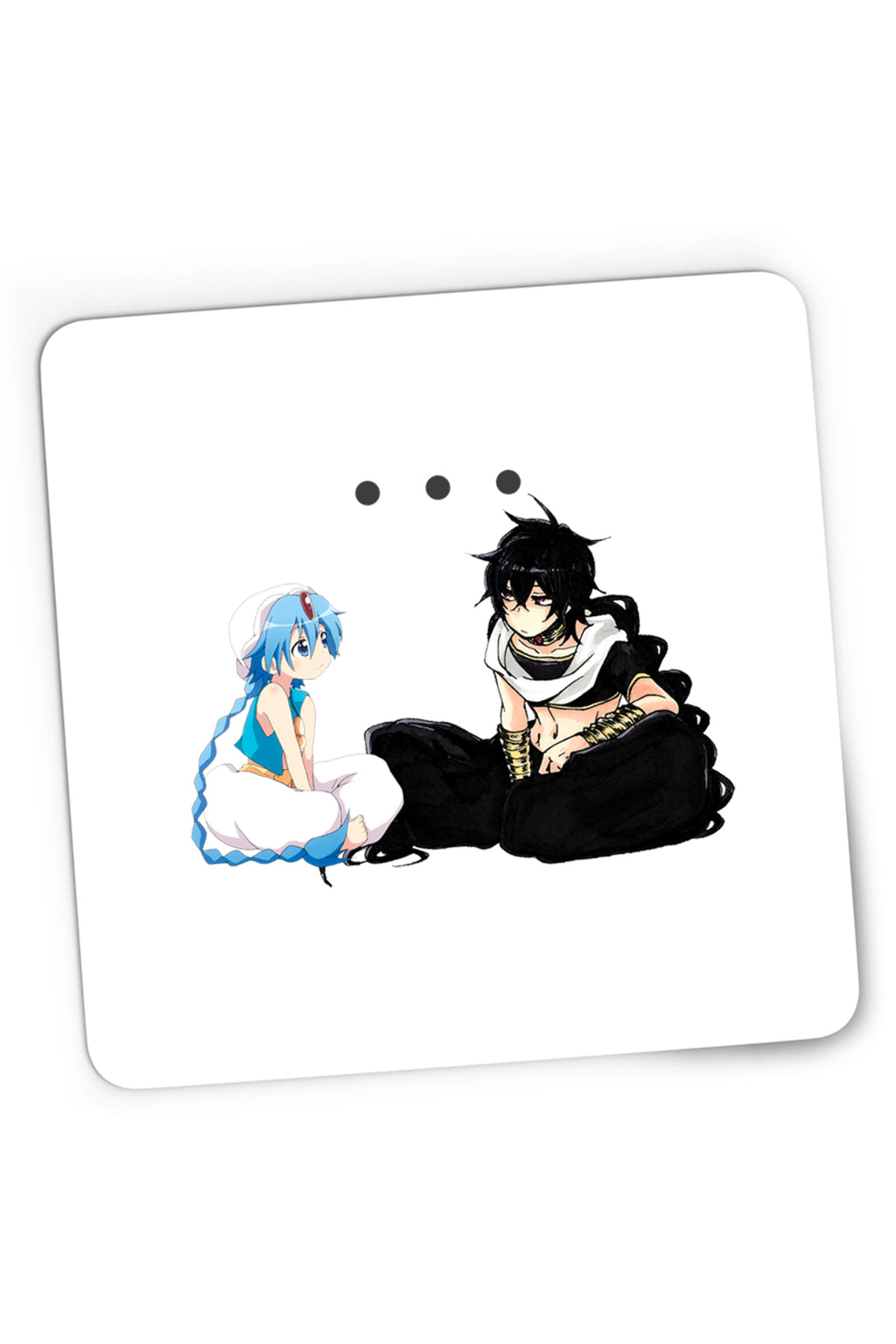 Mousepad Gaming Magi The Labyrinth of Magic Alladin Judar 3 Points, 21x19 cm