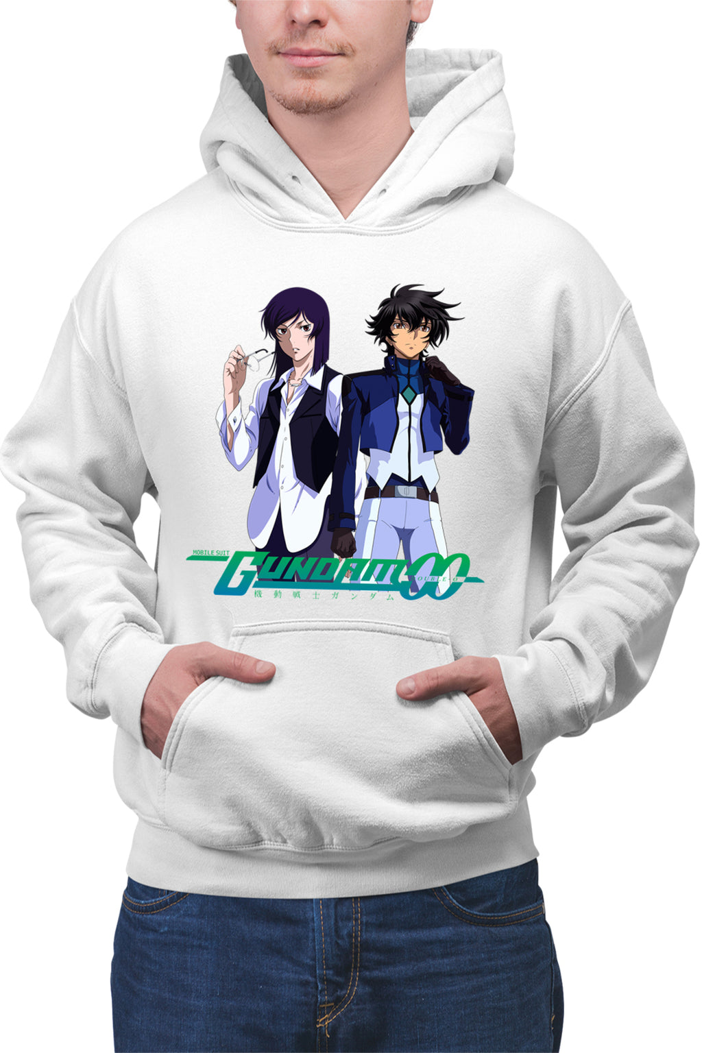 Hanorac barbati dam Setsuna Erde Duo Sky Manga