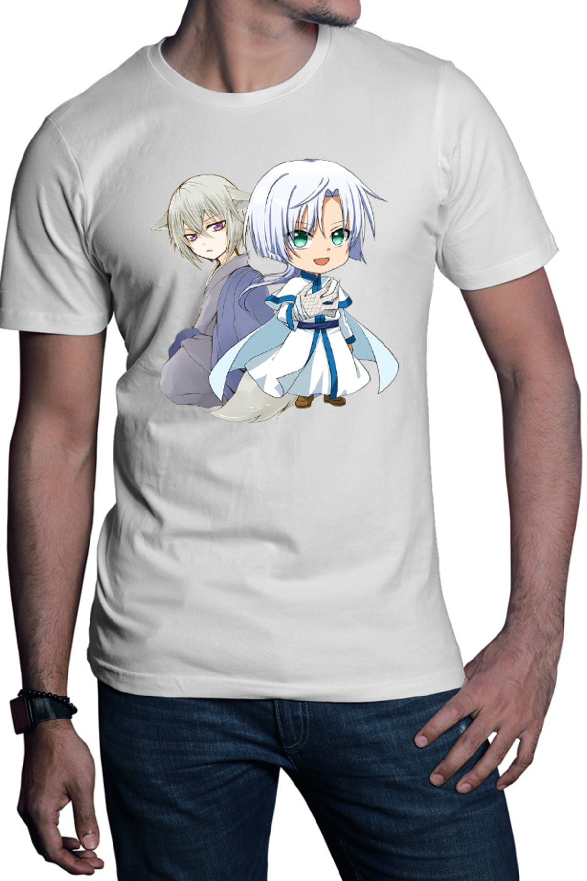 Tricou barbati Yona of the Dawn Ki-ja Tomoe Furry Neko Horror