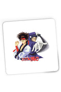 Mousepad Gaming Rurouni Kenshin Hajime Sanosuke Duo Spada, 21x19 cm
