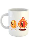 Cana Lord of the Rings Eye Cute Illustration Friends Drama, alba, 330 ml