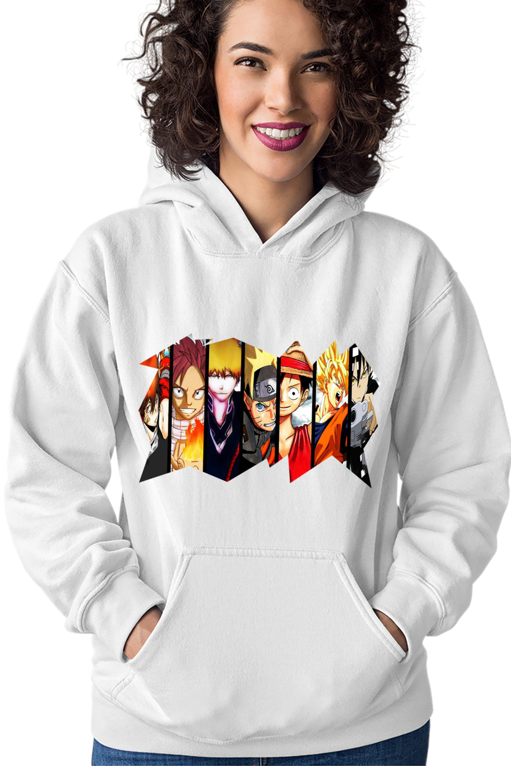 Hanorac dama Fairy Tail Naruto Bleach One Piece