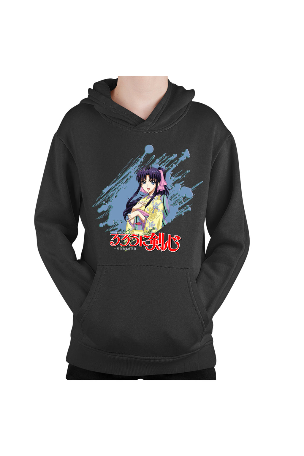 Hanorac copii Rurouni Kenshin Kaori Brush Himura Shonen