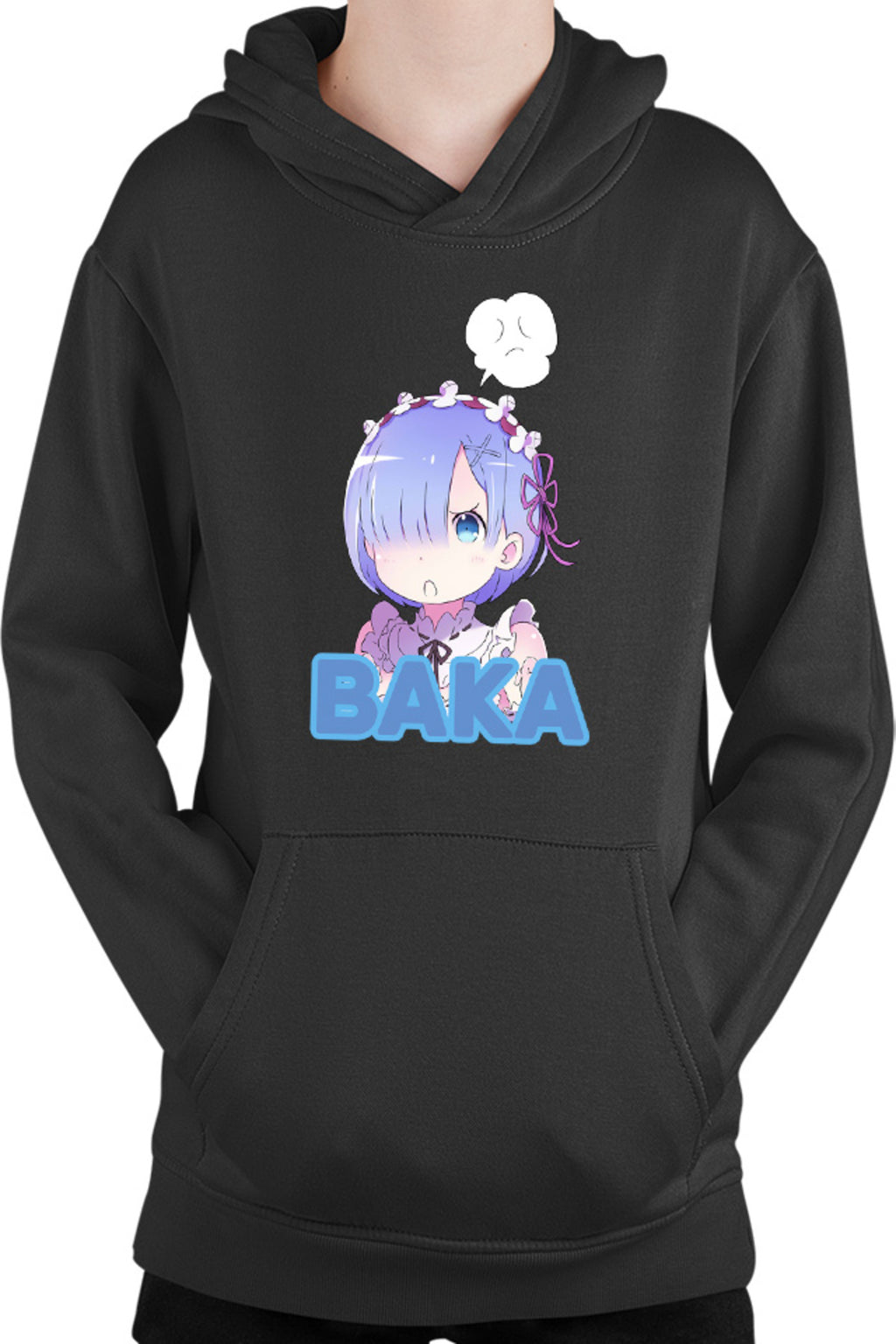 Hanorac copii Re Zero REM Baka Tappei Nagatsuki Isekai Light Novel