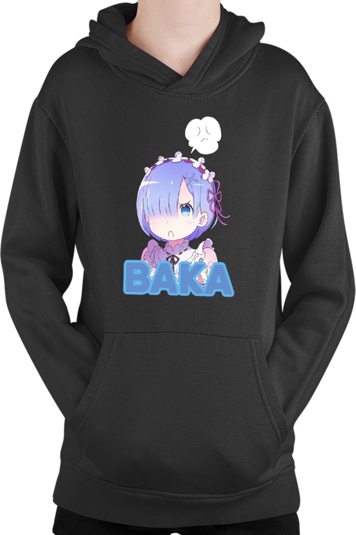 Hanorac copii Re Zero REM Baka Tappei Nagatsuki Isekai Light Novel