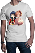 Tricou barbati Food Wars Erina Megumi Matsuri Japan Kimono