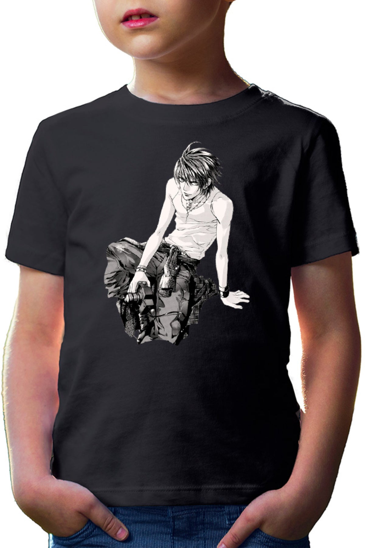 Tricou copii Finder Takaba Akihito Photographer Skill Shoujo