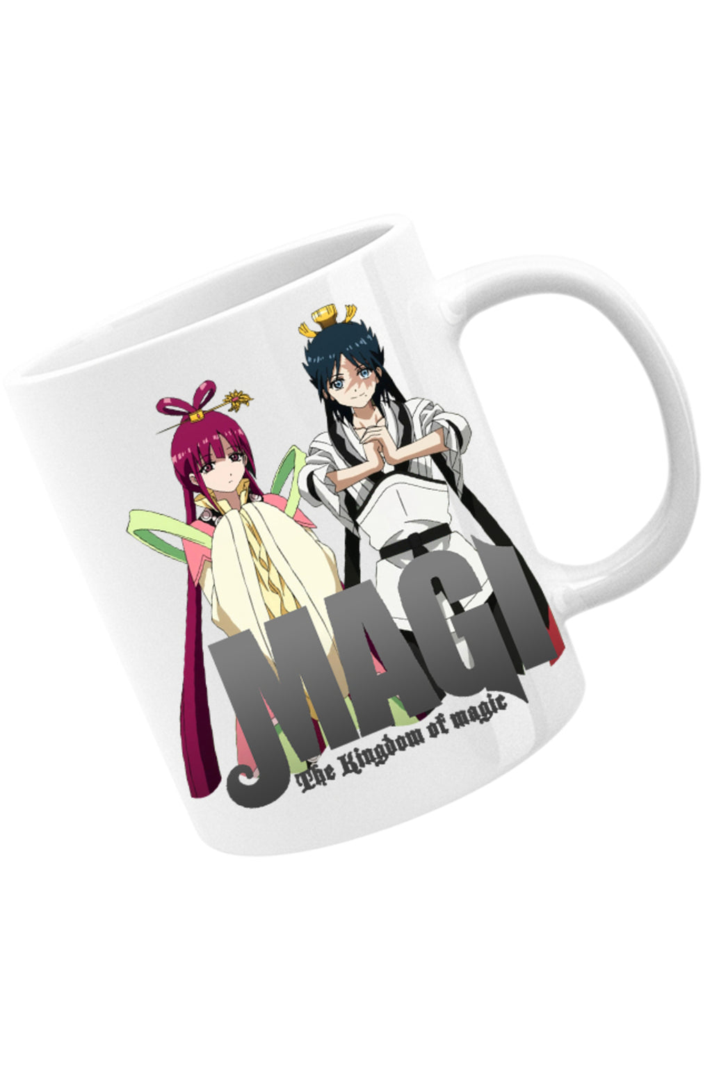 Cana Magi The Labyrinth of Magic Group Photo Kou Empire Hakuryuu, alba, 330 ml