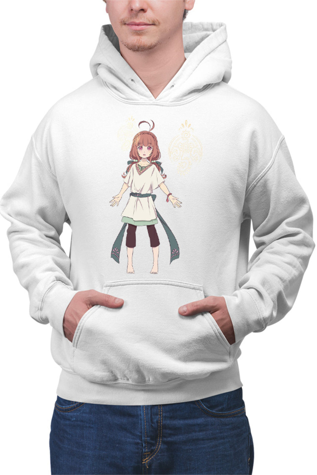 Hanorac barbati Children of the Whales Super Powers Anime