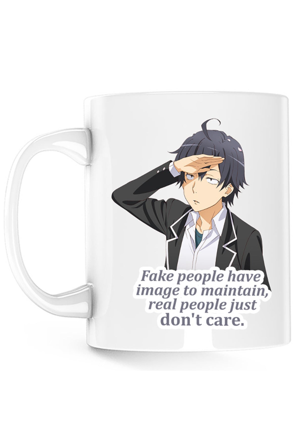 Cana OreGairu Hikigaya Hachiman Fake Otaku, alba, 330 ml