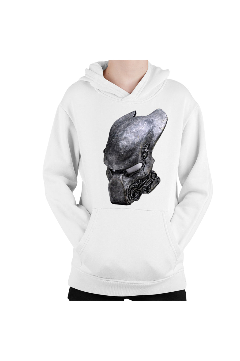Hanorac copii Predator Alien Queen Action Game Skull