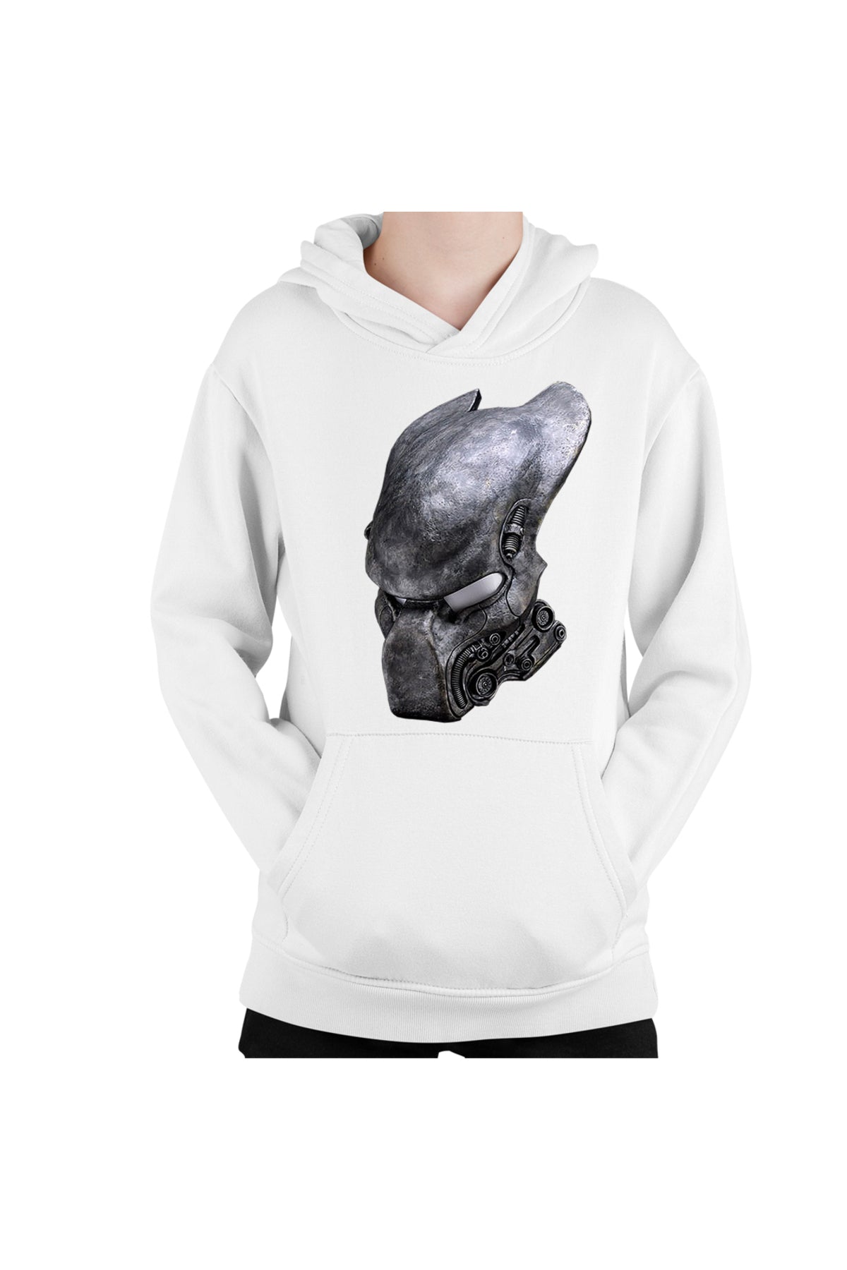 Hanorac copii Predator Alien Queen Action Game Skull