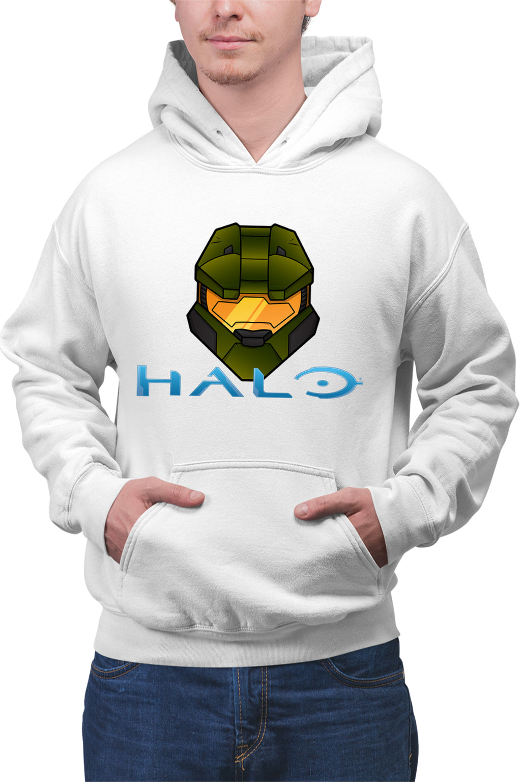 Hanorac barbati Halo Combat mode Evolved Zone Logo