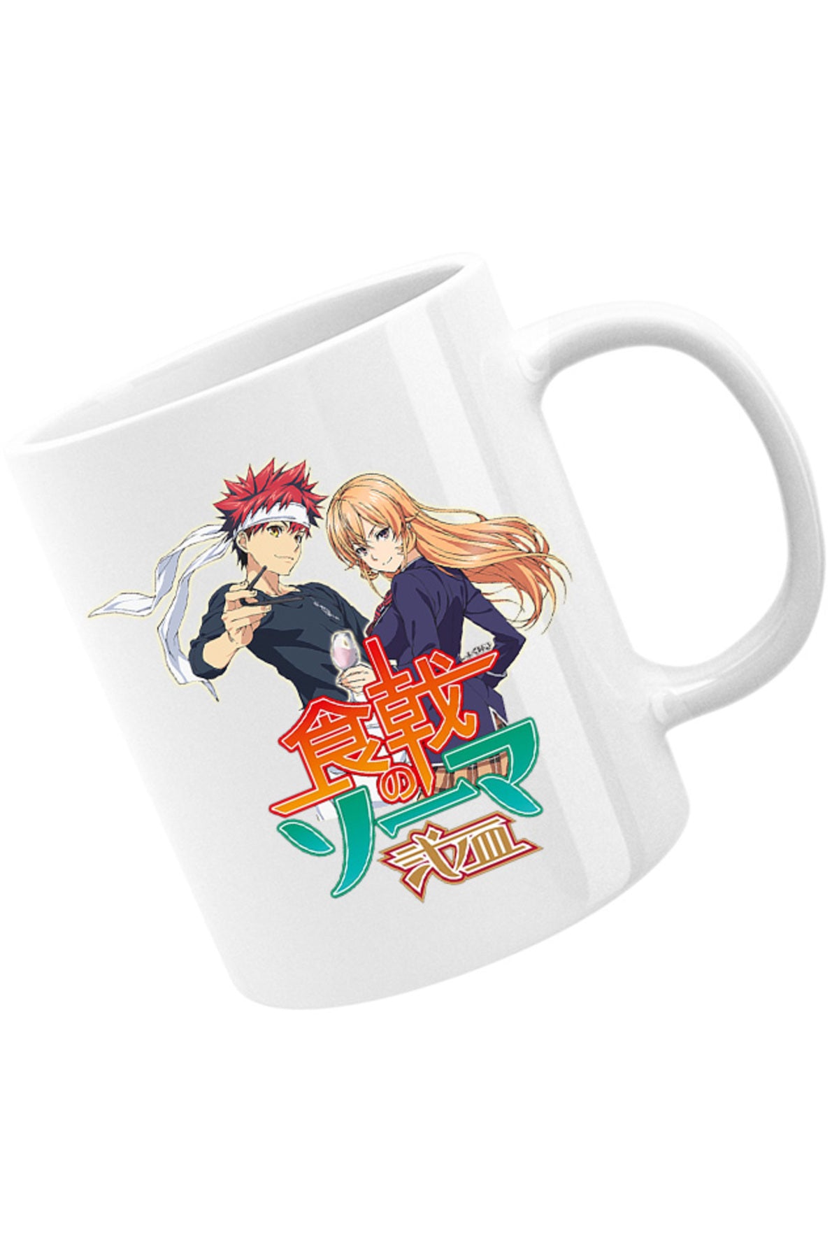 Cana Food Wars Souma Erina Cookers Anime Shounen, alba, 330 ml