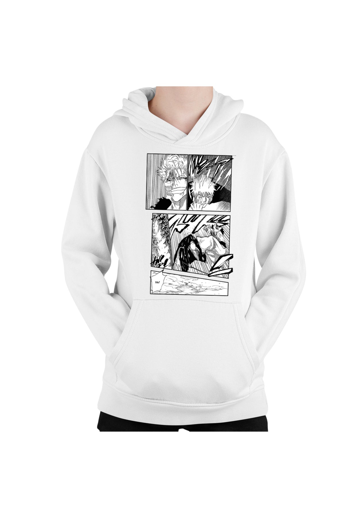Hanorac copii Bleach Ichigo Manga Katana Atack