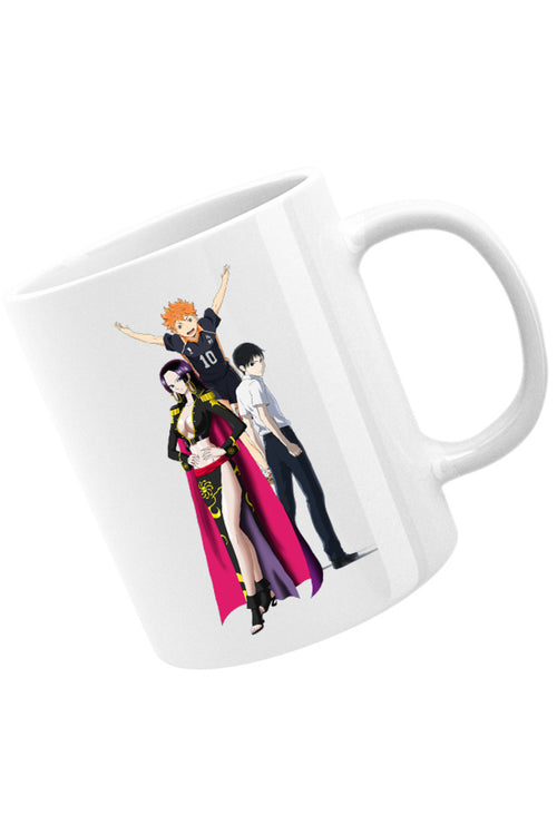 Cana Ajin Kei One Piece Haikyuu Sport Fantasy Horror, alba, 330 ml