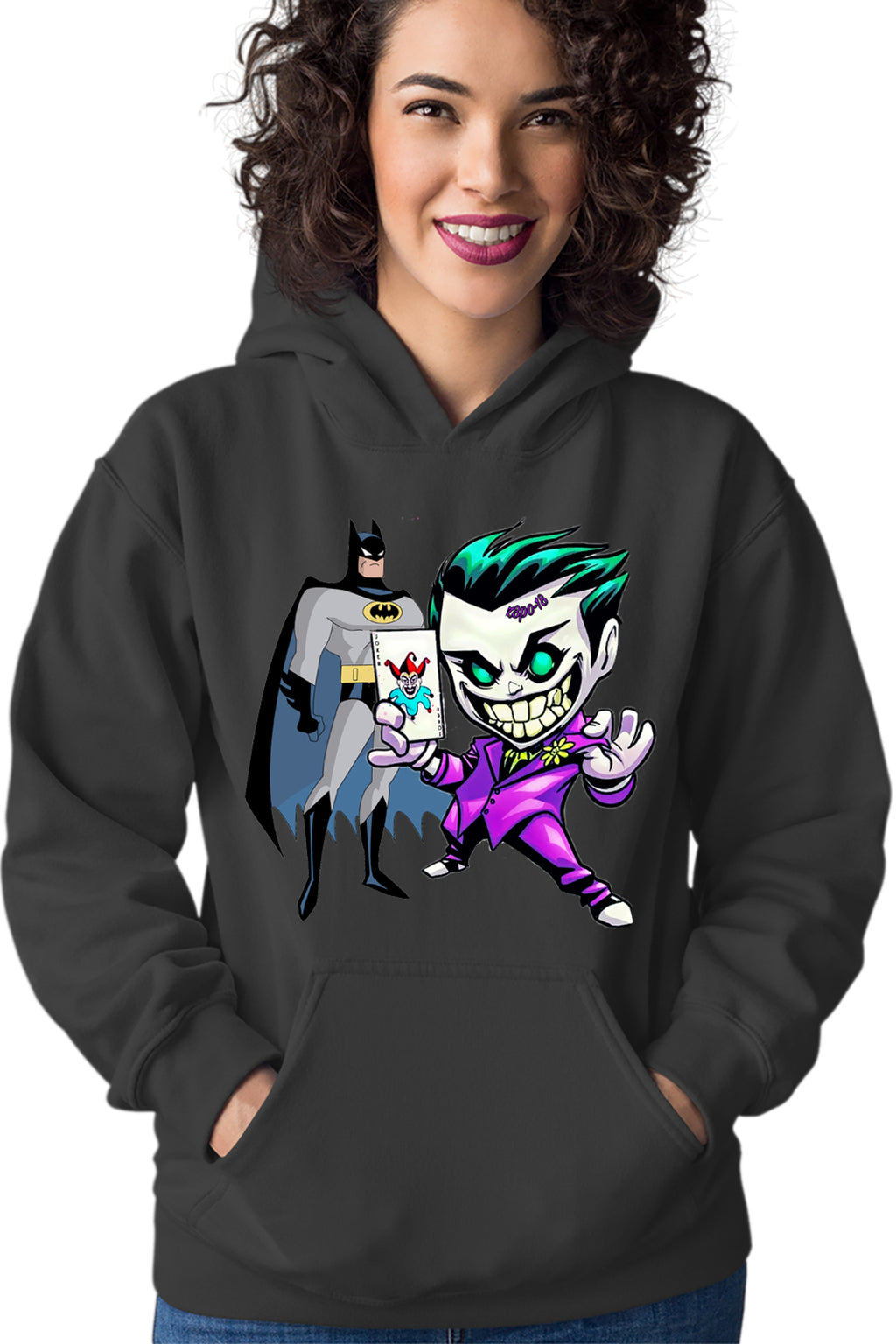 Hanorac dama Batman Vs Joker Bruce Death Metal