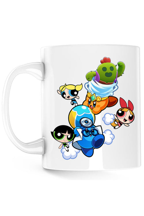 Cana Brawl Stars Happy Tank Powerpuff Girls Pokemon Weather, alba, 330 ml