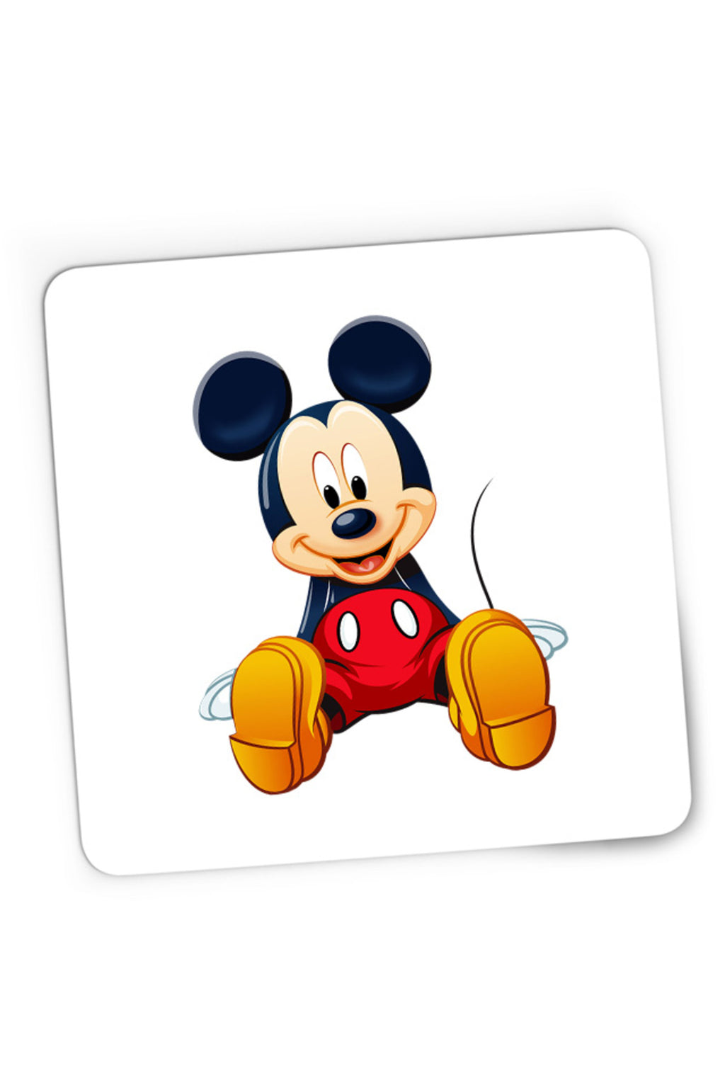 Mousepad Gaming Mickey Mouse Cartoon American Studios, 21x19 cm