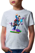 Tricou copii Clash of Clans Superman Among Us Crash Bats Fly Magic