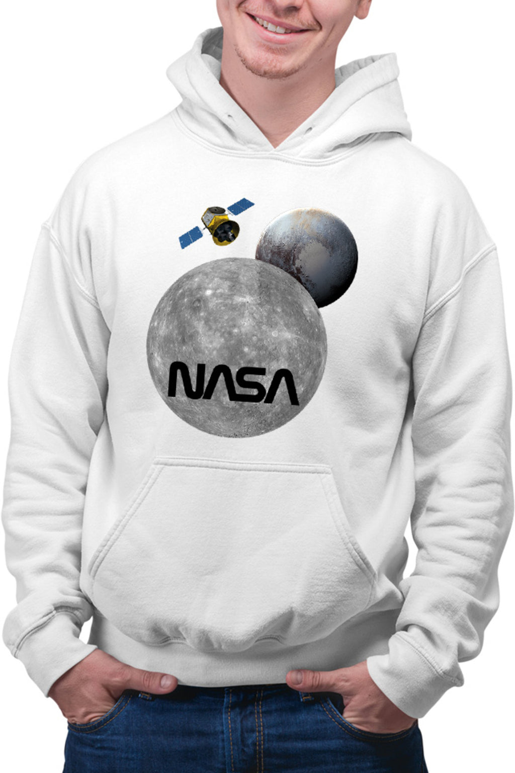 Hanorac barbati NASA Moon Pluto Space Ship
