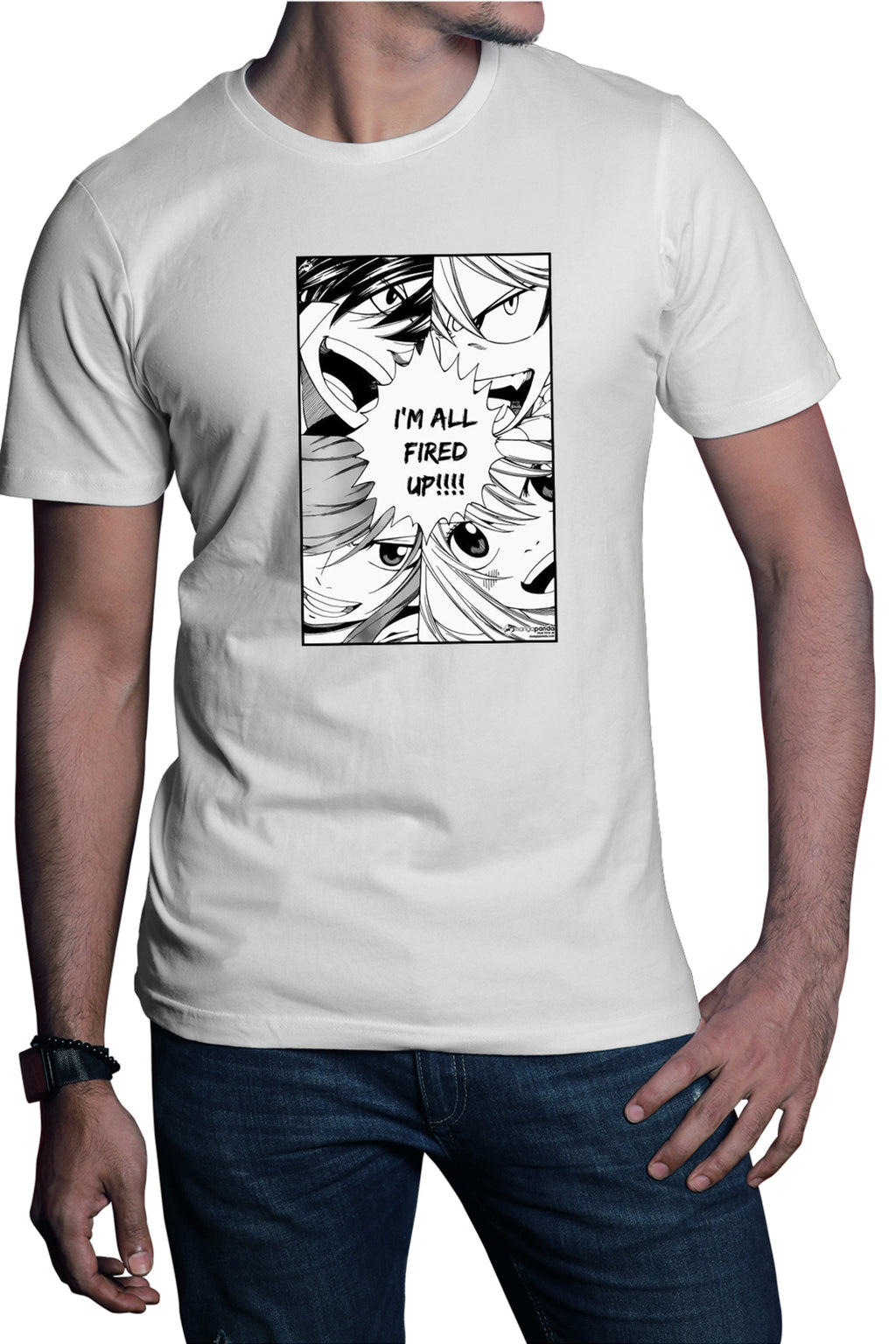 Tricou barbati Fairy Tail Manga AnimeKage