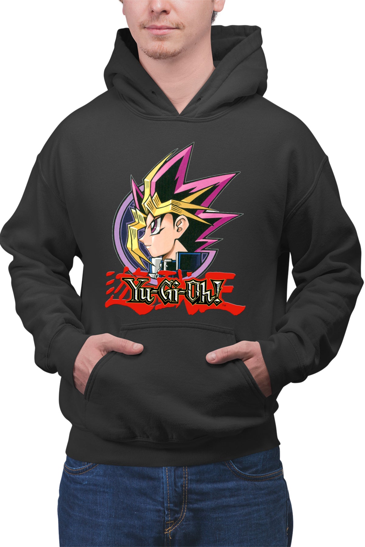 Hanorac barbati Yu Gi Oh Yugi Mutou Duel Card Game Kakalot