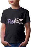Tricou copii Re Zero Logo Fantasy Drama Isekai Fortnite