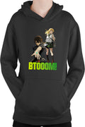 Hanorac copii Btooom! Sakamoto Ryouta Himiko Team Junya Inoue Combat Arms