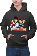 Hanorac barbati Rurouni Kenshin Sanosuke Tanjiro Zenitsu Scared