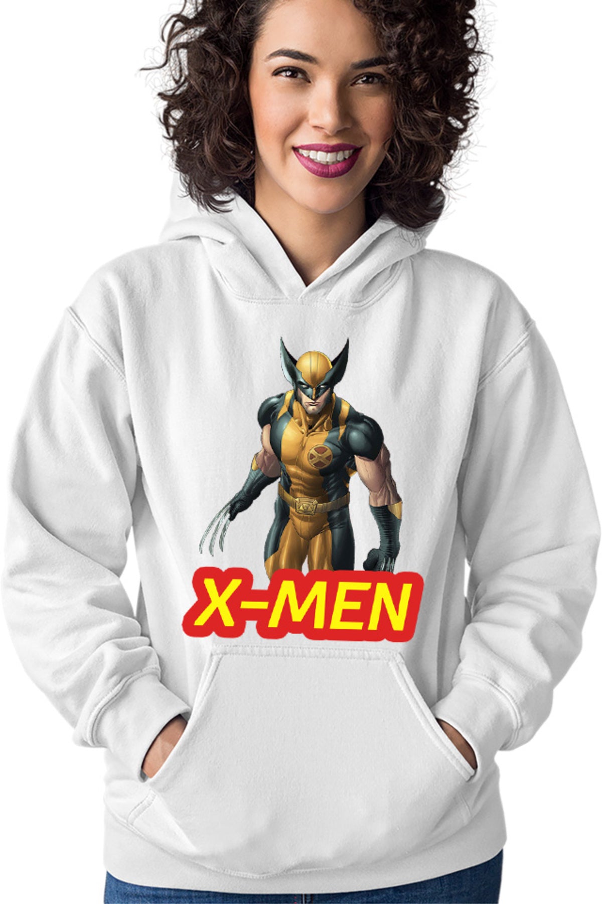 Hanorac dama Wolverine X-Men Avengers DC Power