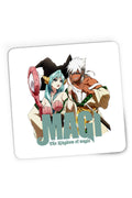 Mousepad Gaming Magi The Labyrinth of Magic Desene Animate Sharrkan Yamraiha, 21x19 cm