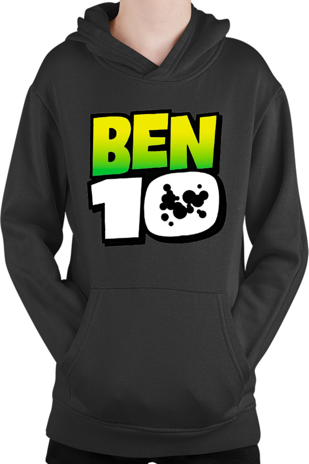 Hanorac copii Ben 10 Logo Cartoon American Animation Teen Comedy