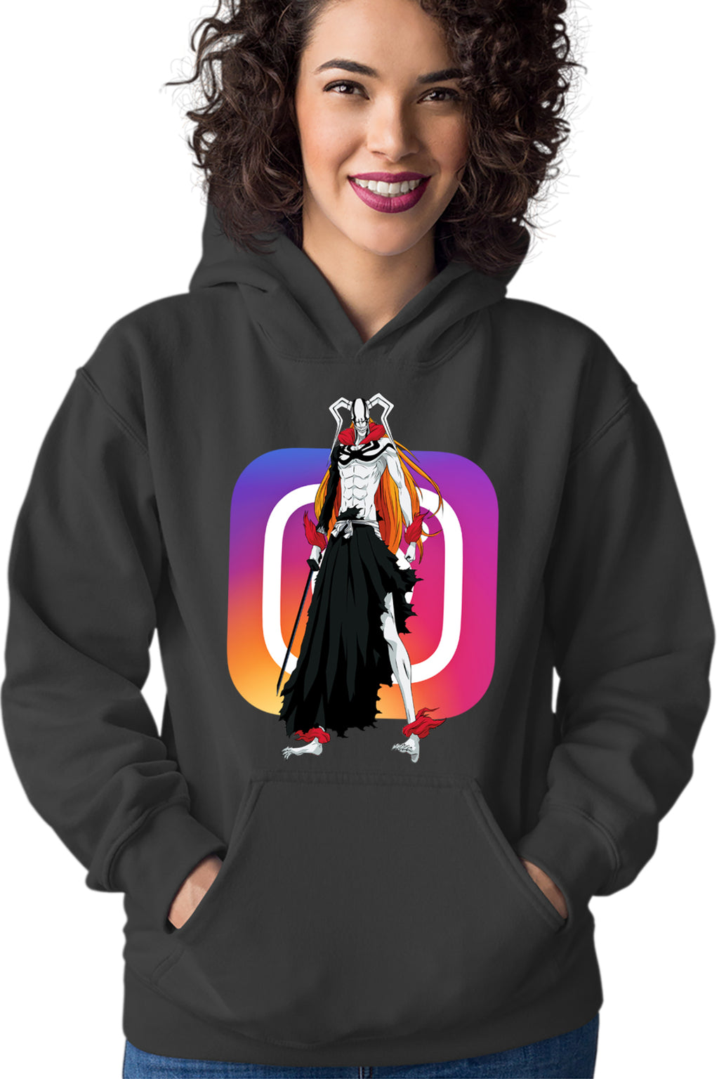 Hanorac dama Bleach Instagram Ichigo Kurosaki Rebel