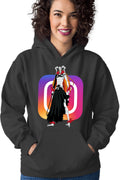 Hanorac dama Bleach Instagram Ichigo Kurosaki Rebel