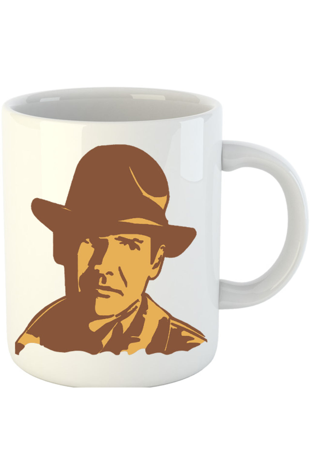 Cana Indiana Jones Portret Art Wolfgang Hohlbein, alba, 330 ml