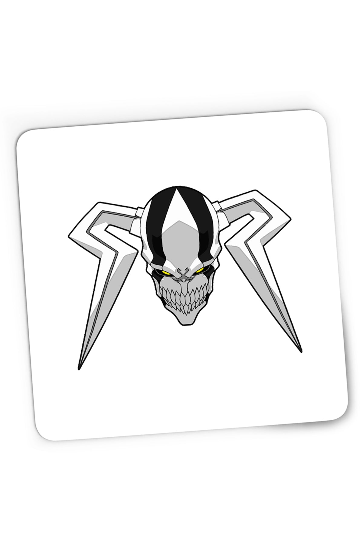 Mousepad Gaming Bleach Skull Desene Anime Kage Otaku Level, 21x19 cm