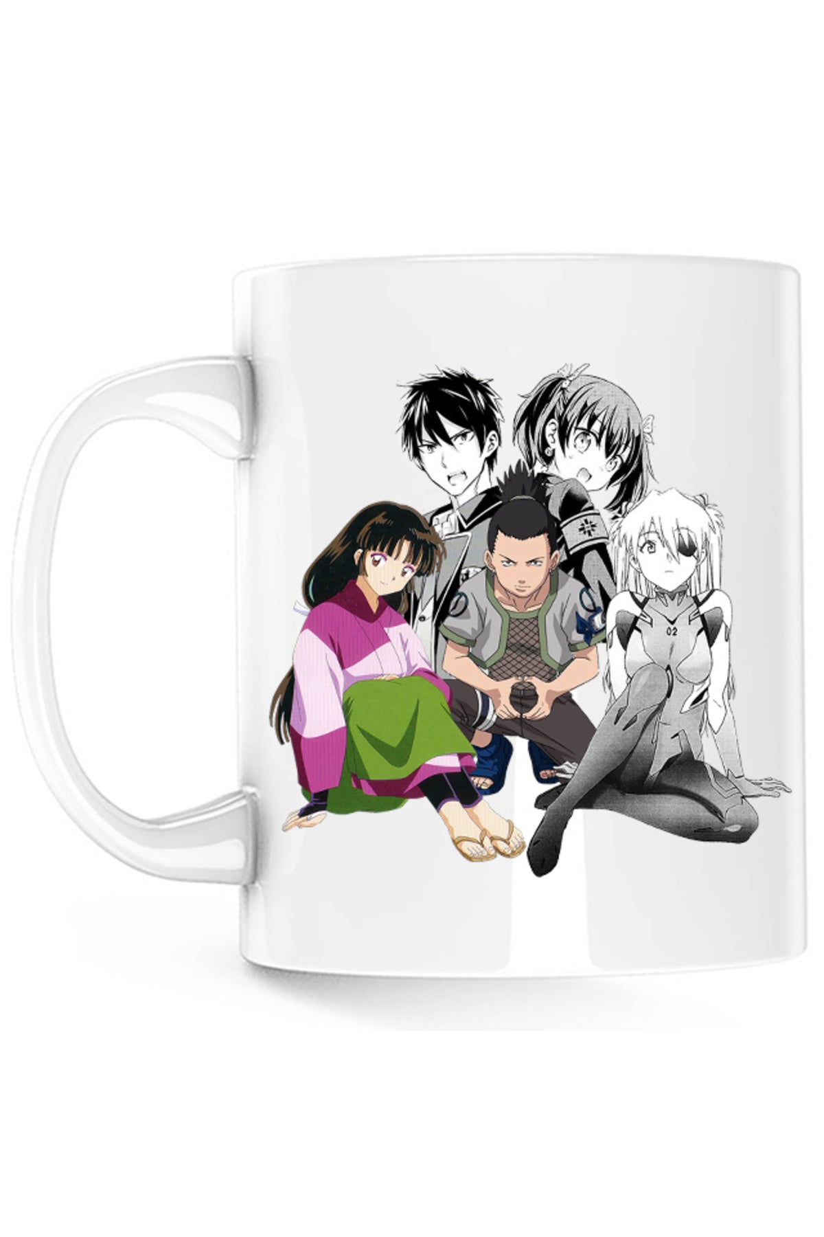 Cana Boarding School Juliet Romeo Naruto Evanghelion, alba, 330 ml