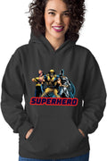 Hanorac dama Wolverine X-MEN Avengers Batman Team
