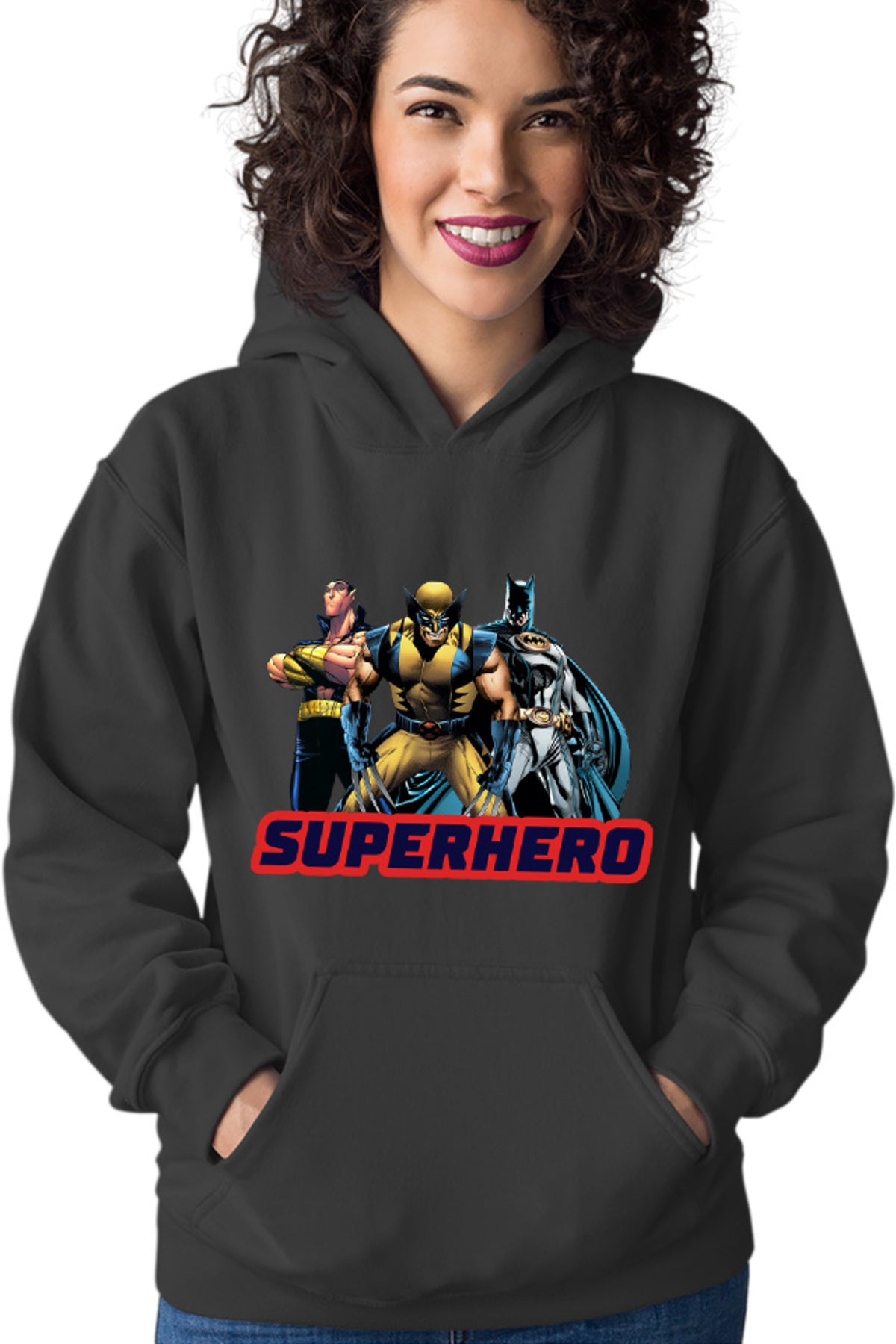 Hanorac dama Wolverine X-MEN Avengers Batman Team