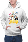Hanorac barbati Magi The Labyrinth of Magic Protagonists Group Poster Pose