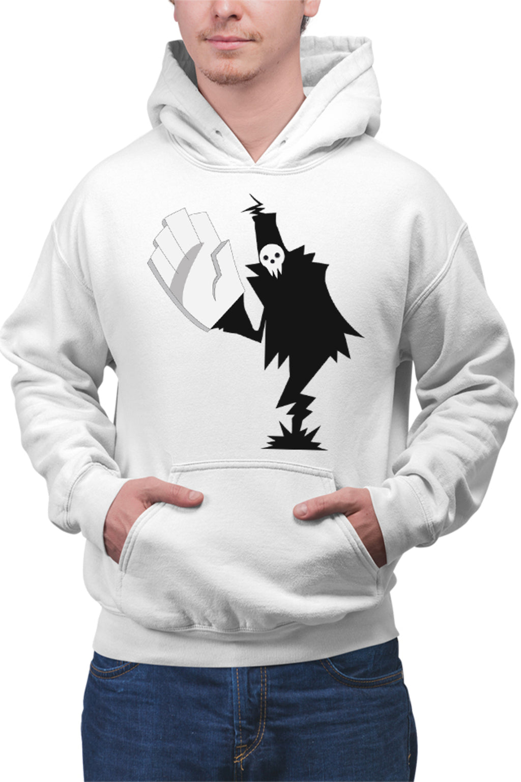 Hanorac barbati Soul Eater Death The Kid Spirit Form Manga