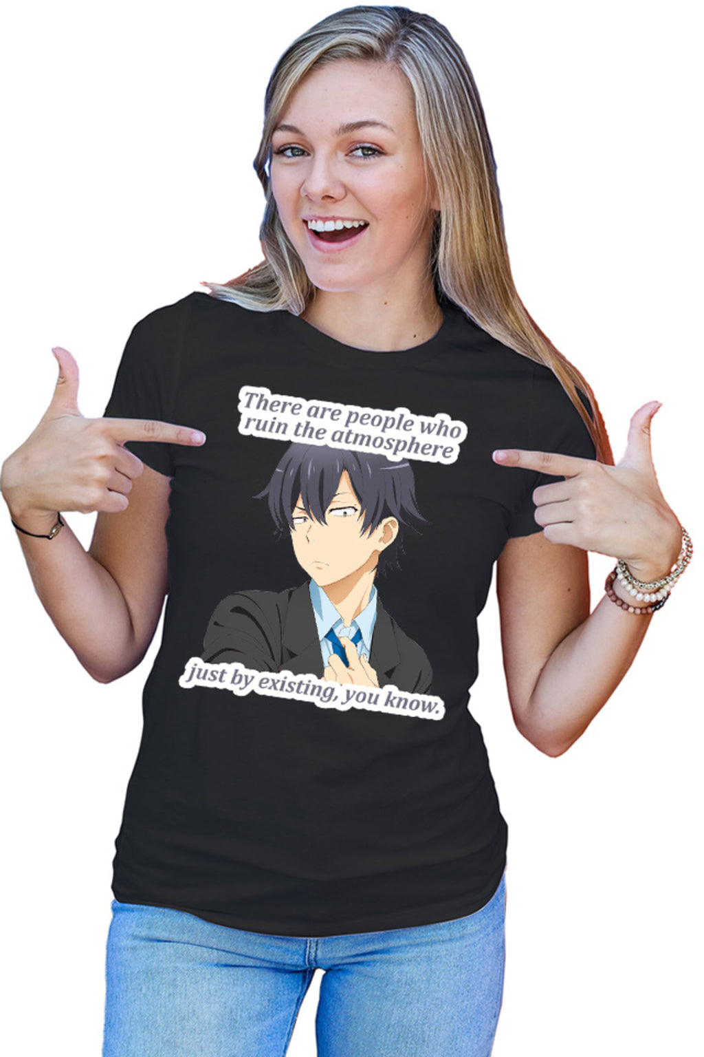 Tricou dama OreGairu Hikigaya Cosplay Japan Trip